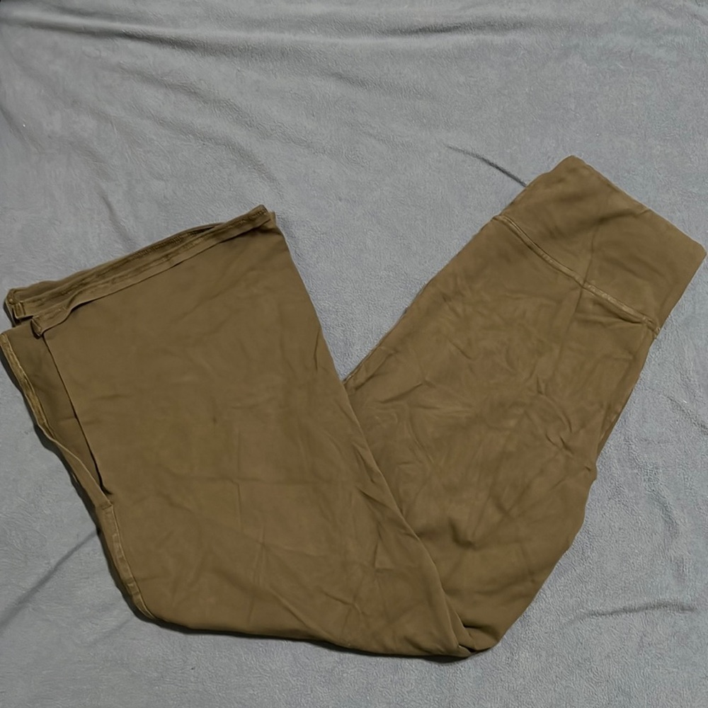 Pact wide leg yoga pants
